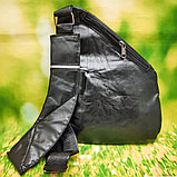 Универсальная сумка-кобура ультратонкая DXYZ (через плечо) Niid Fino Синяя (текстиль), фото 6