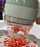 Многофункциональный ручной чоппер для измельчения овощей и зелени FOOD CHOPPER 4 в 1 (блендер,овощерезка,, фото 5