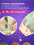 Многофункциональный ручной чоппер для измельчения овощей и зелени FOOD CHOPPER 4 в 1 (блендер,овощерезка,, фото 7