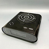 Уценка Будильник - мишень, часы Gun Alarm Clock 3 в 1 Белый, фото 3