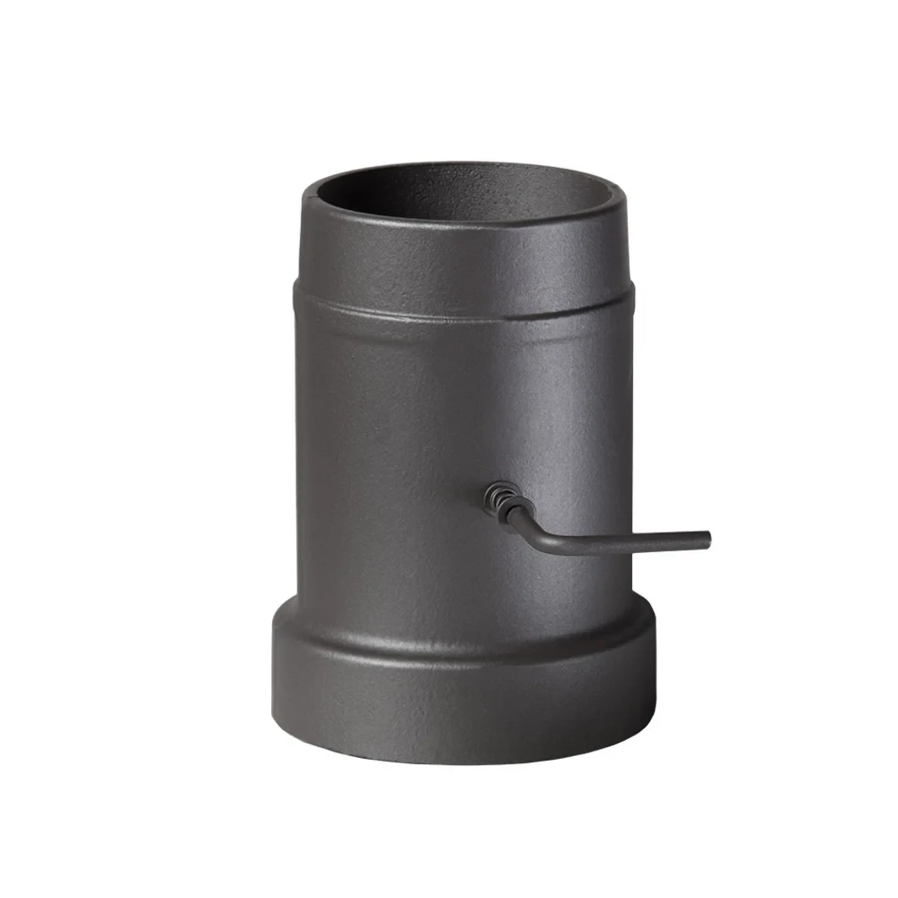 Стартовый дымоход PROMetall 115-136 с шибером