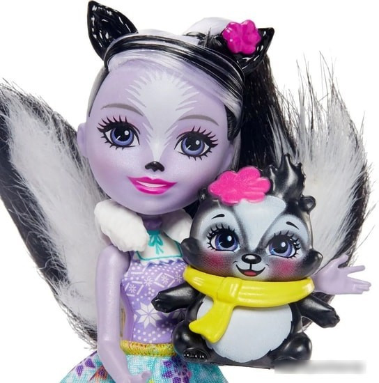 Кукла Enchantimals Сэйдж Скунси и Кейпер GJX32/GJX34 - фото 4 - id-p201782558