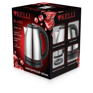Электрический чайник KELLI KL-1455 - фото 2 - id-p201782786