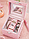 Трехсекционная шкатулка  для украшений «Joli Angel Монро» бордовый/экокожа, 12.5*12.5*12.5 см., фото 6