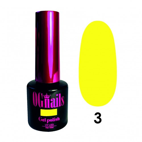 Гель-лак OGnails NEON 3