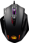 Мышь игровая REDRAGON Impact RGB 19 кнопок 12400 dpi 78322