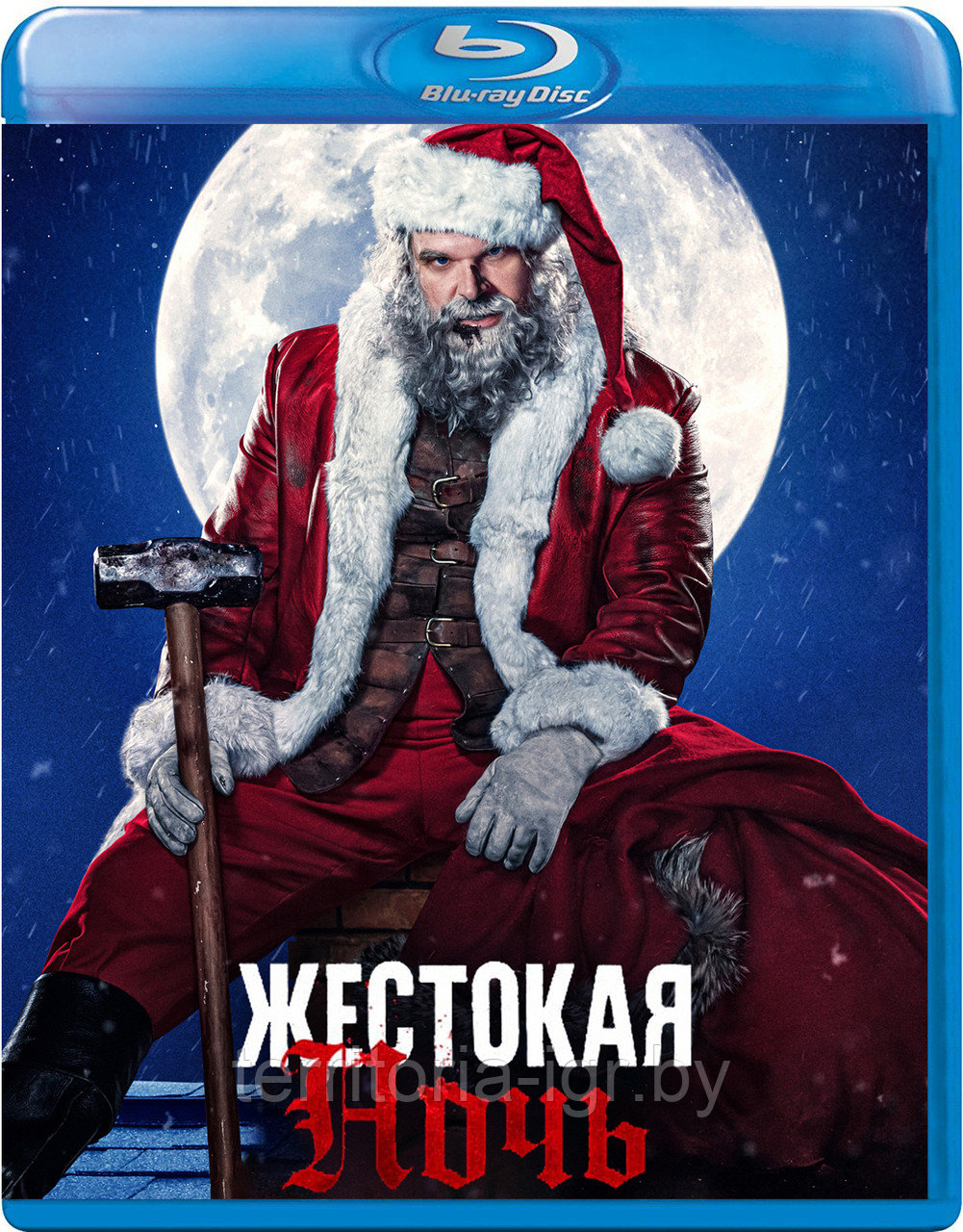 Жестокая ночь (BLU RAY Видео-фильм) - фото 1 - id-p201792847