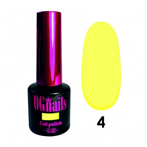 Гель-лак OGnails NEON 4