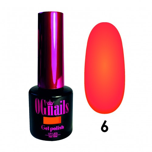 Гель-лак OGnails NEON 6