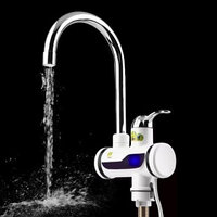 Проточный электрический водонагреватель Instant Electric Heating Water Faucet NEW RX-001 Глянцевый