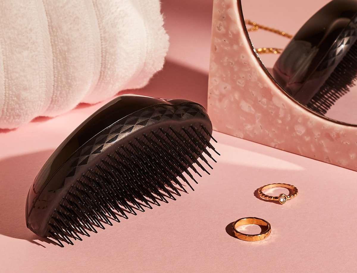 Расческа Tangle Teezer The Original Panther Black - фото 4 - id-p201793062