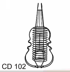 Подставка для СD дисков Гитара CD102