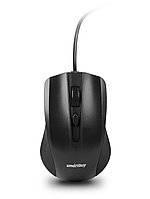 Проводная мышь Smartbuy SBM-352, 4 кнопки, 1600dpi, черная