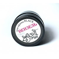 OGnails Гель-краска Black Вензель с липким слоем, 5 г