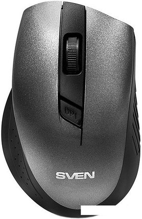 Мышь SVEN RX-325 Wireless Gray, фото 2