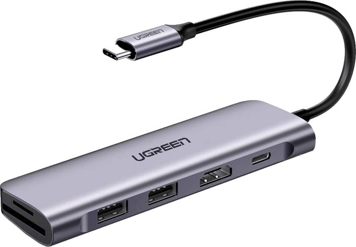 USB-хаб Ugreen CM195 UG-70411 - фото 1 - id-p201794249