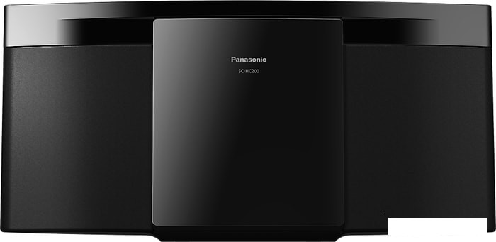 Микро-система Panasonic SC-HC200 (черный) - фото 1 - id-p201794251