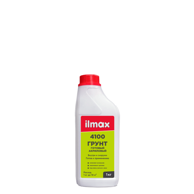 Ilmax 4100 Грунт Готовый акриловый укрепляющий 1л