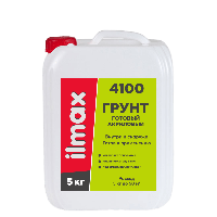 Ilmax 4100 Грунт Готовый акриловый укрепляющий 5л