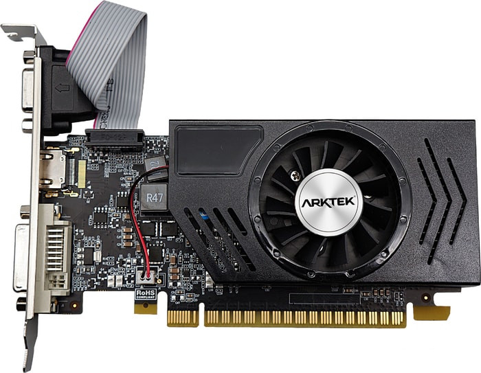 Видеокарта Arktek GeForce GT 730 2GB DDR3 AKN730D3S2GL1 - фото 1 - id-p201794909