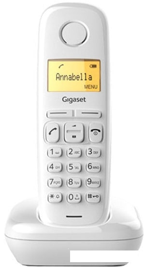 Радиотелефон Gigaset A170 (белый) - фото 1 - id-p201794806