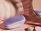 Расческа Tangle Teezer Fine & Fragile Mint Violet для тонких поврежденных волос, фото 5