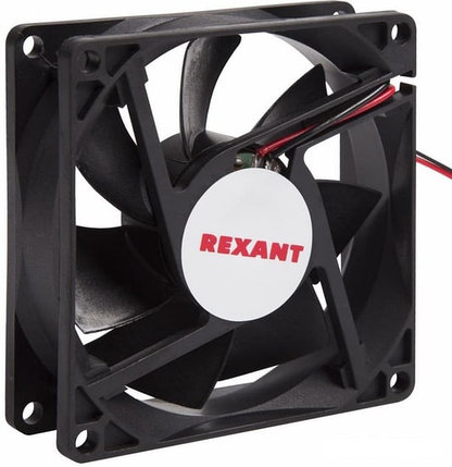 Вентилятор для корпуса Rexant RX 8025MS 24VDC 72-4080, фото 2