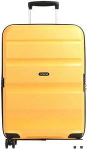 Чемодан-спиннер American Tourister Bon Air DLX Yellow 66 см