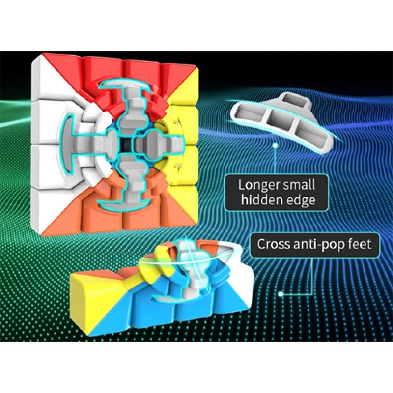 Кубик MoYu 4x4 MFJS MeiLong - фото 8 - id-p135902929