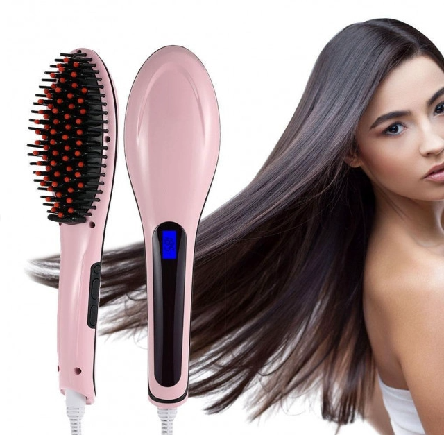 Расчёска для выпрямления волос Fast Hair Straightener HQT 906 - фото 9 - id-p132033216