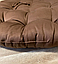 Подушка для подвесных качелей 120х120 см шоколад, фото 4