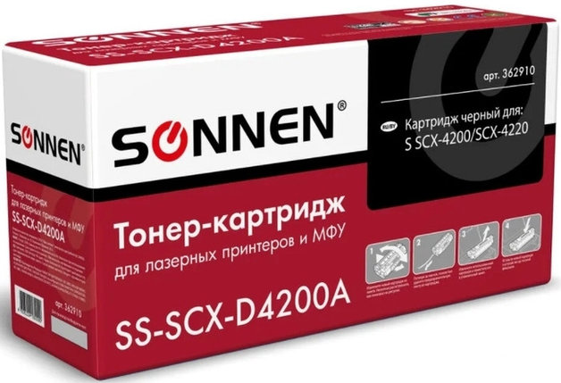 Картридж Sonnen SS-SCX-D4200A (аналог Samsung SCX-D4200A), фото 2