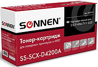 Картридж Sonnen SS-SCX-D4200A (аналог Samsung SCX-D4200A)