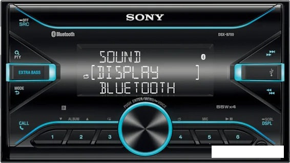 USB-магнитола Sony DSX-B700