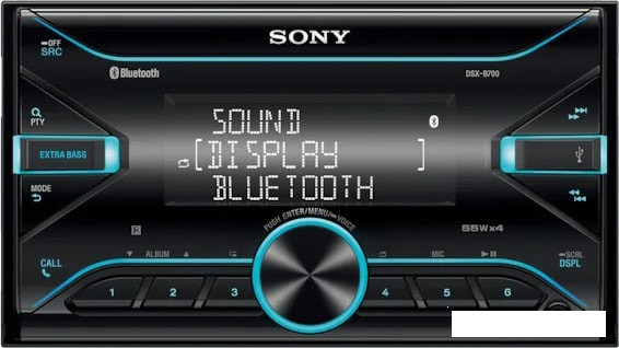 USB-магнитола Sony DSX-B700 - фото 1 - id-p201796263