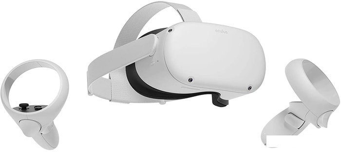 Очки виртуальной реальности Oculus Quest 2 128GB - фото 1 - id-p201796137