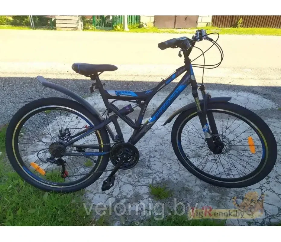 Горный велосипед Greenway LX-330-H (2020) - фото 3 - id-p65055553