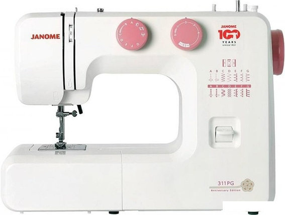 Электромеханическая швейная машина Janome 311PG, фото 2