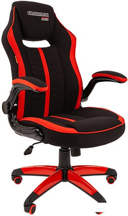 Кресло CHAIRMAN Game 19 (черный/красный), фото 2