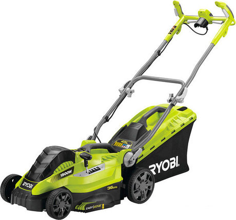 Колёсная газонокосилка Ryobi RLM15E36H, фото 2