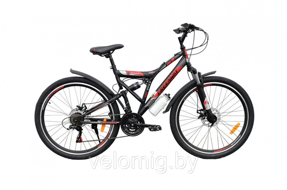Велосипед Greenway LX-330-H Super GT (2022) - фото 3 - id-p68487314