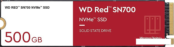 SSD WD Red SN700 500GB WDS500G1R0C - фото 1 - id-p201796950