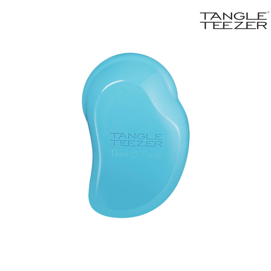Расческа Tangle Teezer Thick & Curly Azure Blue для густых, вьющихся волос