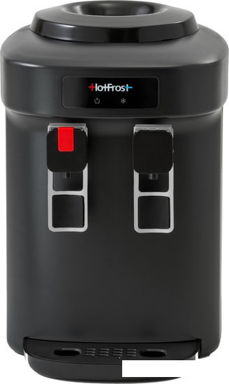 Кулер для воды HotFrost D65EN (черный) - фото 1 - id-p201797155