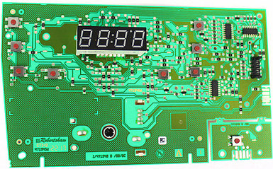 Модуль интерфейса 3996BF стиральной машины Атлант Maxi Function, 908092001500 (РАЗБОРКА)
