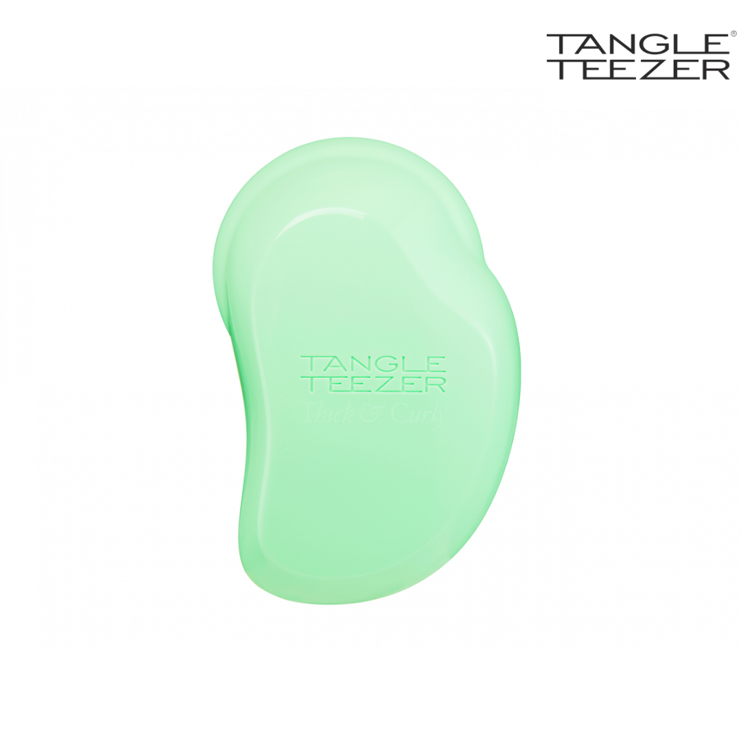Расческа Tangle Teezer Thick & Curly Pixie Green Fondant для густых, вьющихся волос
