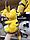 Мягкая плюшевая детская игрушка Пикачу покемон 30 см, мягкий герой фигурка мультфильма плюшевый, фото 4