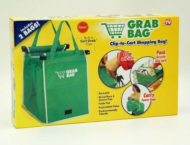 Удобная сумка с креплениями Grab Bag