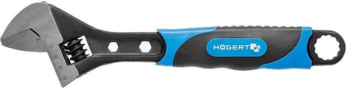 Ключ разводной Hogert Technik HT1P554 - фото 1 - id-p201797825