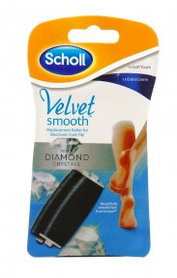 Ролики для пилки Velvet Smooth Diamond Crystal